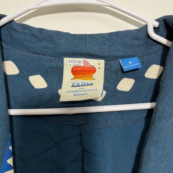 Farm Rio Long-Sleeve Blazer Dress - Picture 7 of 14